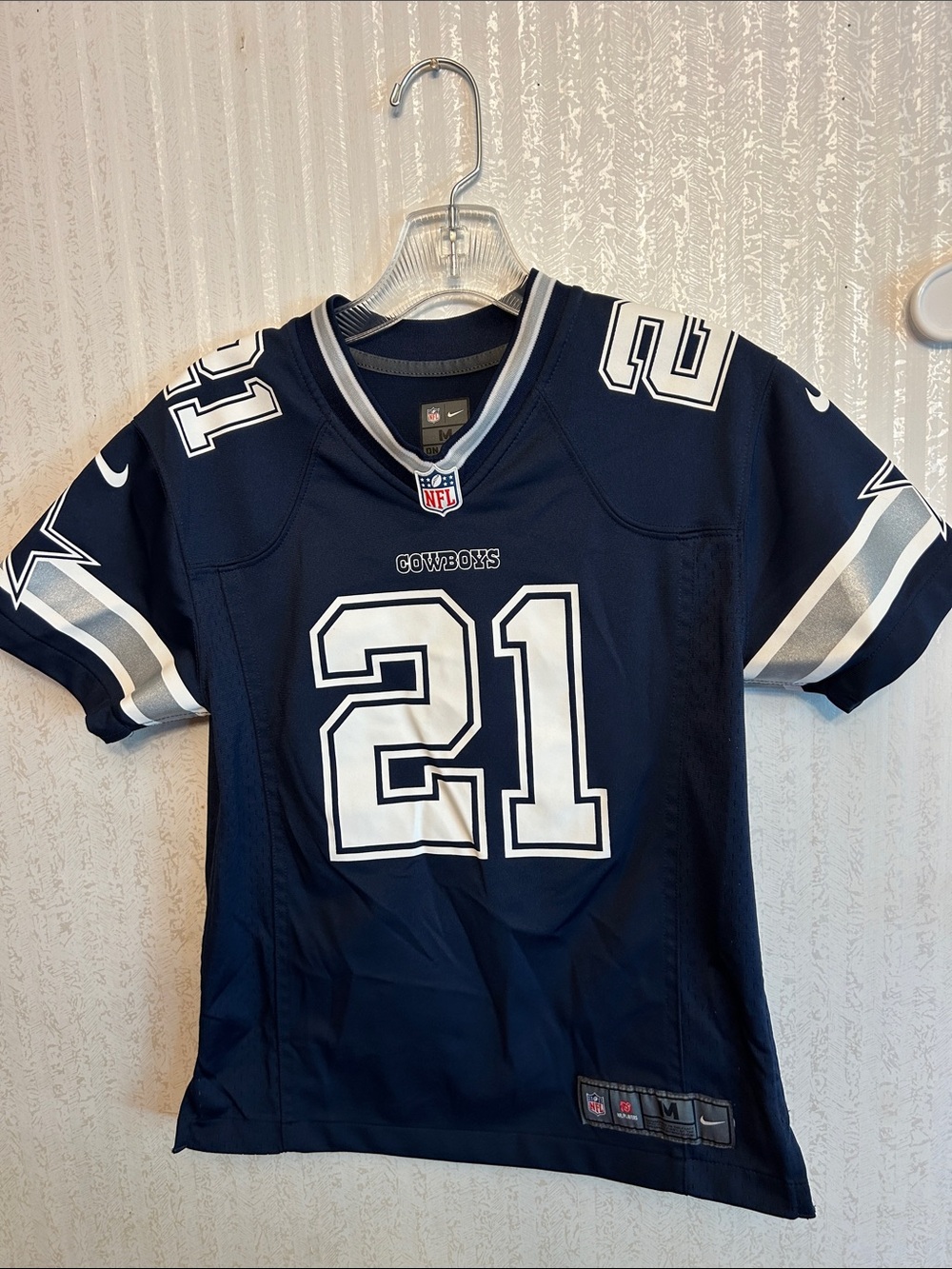 Nike Youth Dallas Cowboys #21 Jersey Zeke Elliot